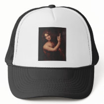 Da Vinci, Leonardo - St. John the Baptist Hat