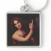 Da Vinci, Leonardo - St. John the Baptist Key Chains