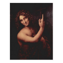 Da Vinci, Leonardo - St. John the Baptist Post Cards