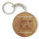Da Vinci Man Key Chain 2 keychains