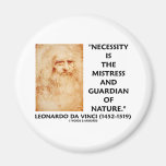 da Vinci Necessity Mistress Guardian Of Nature Fridge Magnets