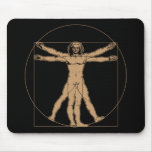 Da Vinci Vitruvian Man Mousepad