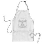 Da Vinci Vitruvian Robot Apron
