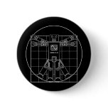 Da Vinci Vitruvian Robot buttons