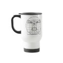 Da Vinci Vitruvian Robot mugs