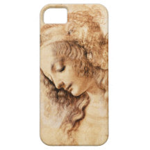 Da Vinci Woman’s Head iPhone 5 Case