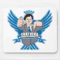 Dabbi Kóngur mousepads