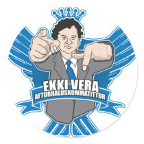 Dabbi Kóngur stickers