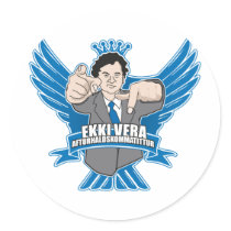 Dabbi Kóngur stickers