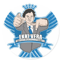 Dabbi Kóngur stickers