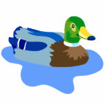 Dabnus Duck photo sculptures