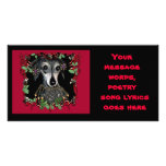 Dachshound Weiner Dog photo cards