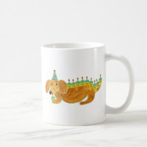 Dachshund 10 Cupcakes Mug