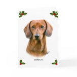 Dachshund 9Y151D-281 cards