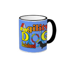 Dachshund_Agility Gifts Coffee Mug