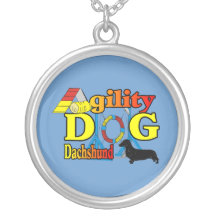 Dachshund_Agility Personalised Necklace