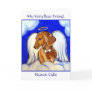 Dachshund  Angel Card