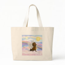 Dachshund Tote Bags