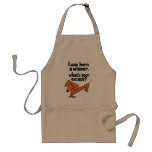 Dachshund Born Wiener Apron