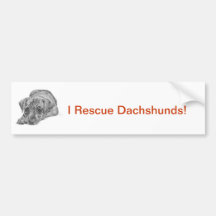 Dachshund Bumper Stickers