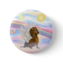 Dachshund Pinback Buttons