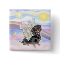 Dachshund Pinback Buttons