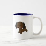 Dachshund Cartoon Coffee Mug