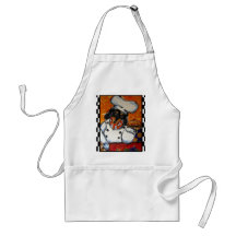 Dachshund Chefs Apron