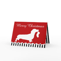 Dachshund Christmas Cards