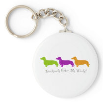 Dachshund Colour My World