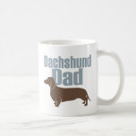 "Dachshund Dad" Coffee Mug