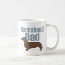 "Dachshund Dad" Coffee Mug