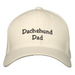 Dachshund Dad embroidered hats