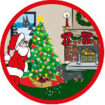dachshund deck the halls cut outs