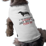 Dachshund pet clothing