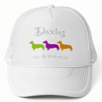 Dachshund / Doxie Joy Hats