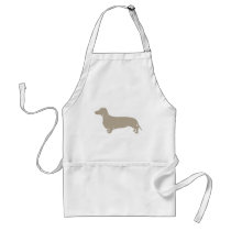 Dachshund - Doxie original artful designs Aprons
