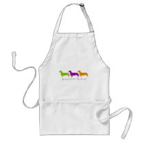 Dachshund - Doxie original artful designs Apron