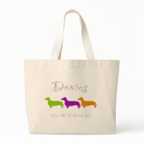 Dachshund - Doxie original artful designs Bags