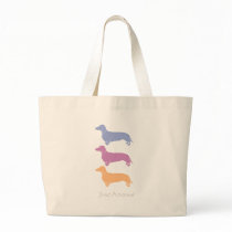 Dachshund - Doxie original artful designs Tote Bag