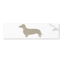 Dachshund - Doxie original artful designs Bumper Sticker