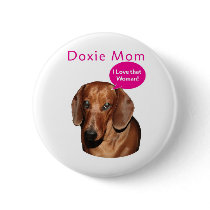 Dachshund - Doxie original artful designs Pin