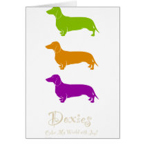 Dachshund - Doxie original artful designs