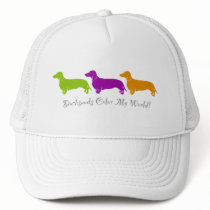 Dachshund - Doxie original artful designs Mesh Hat