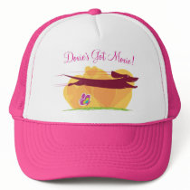 Dachshund - Doxie original artful designs Trucker Hats
