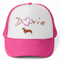 Dachshund - Doxie original artful designs Mesh Hat