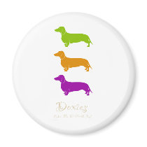 Dachshund - Doxie original artful designs