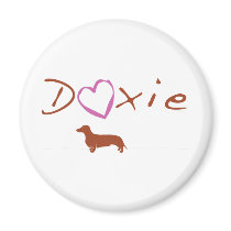 Dachshund - Doxie original artful designs Magnets