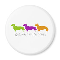 Dachshund - Doxie original artful designs Fridge Magnet