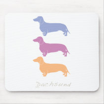 Dachshund - Doxie original artful designs Mouse Pads